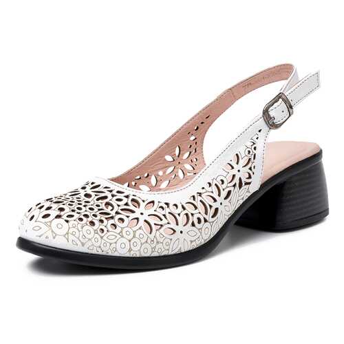 Туфли женские Pierre Cardin TR-MN-22-109 белые 36 RU в Belwest