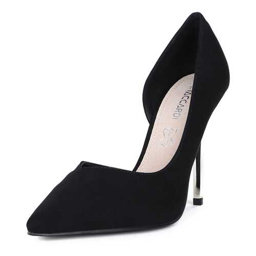 Туфли женские T.Taccardi 00806000 черные 35 RU в Belwest
