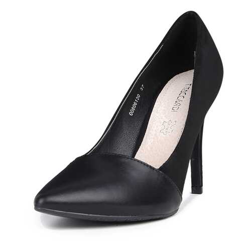 Туфли женские T.Taccardi 00806130 черные 36 RU в Belwest