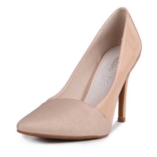 Туфли женские T.Taccardi 00806140 бежевые 35 RU в Belwest