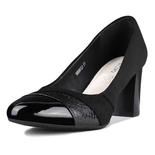 Туфли женские T.Taccardi 008061L0 черные 37 RU в Belwest