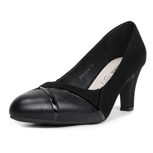 Туфли женские T.Taccardi 008064A0 черные 38 RU в Belwest