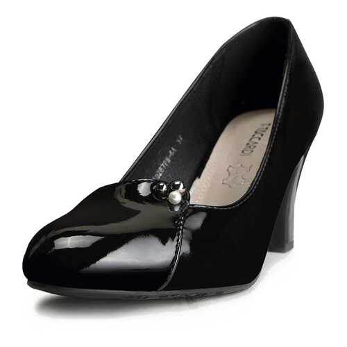 Туфли женские T.Taccardi 008064M0 черные 40 RU в Belwest