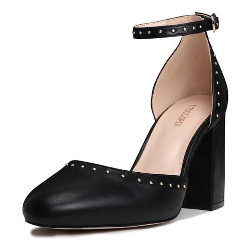 Туфли женские T.Taccardi 008066K0 черные 38 RU в Belwest