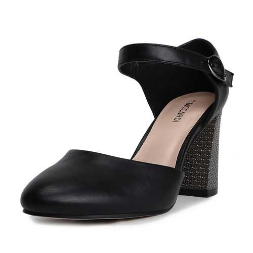 Туфли женские T.Taccardi 008066L0 черные 38 RU в Belwest