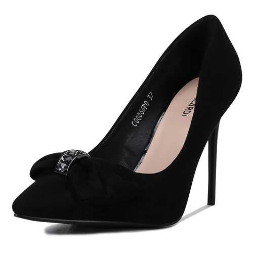 Туфли женские T.Taccardi 008066P0 черные 39 RU в Belwest
