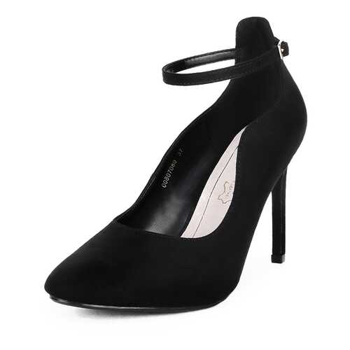 Туфли женские T.Taccardi 00807080 черные 39 RU в Belwest