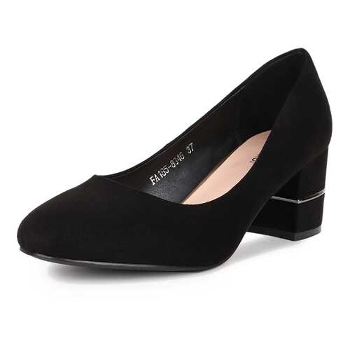 Туфли женские T.Taccardi 00807420 черные 38 RU в Belwest