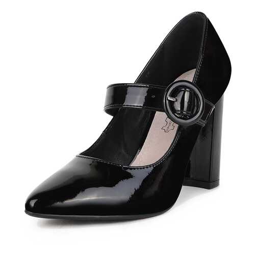 Туфли женские T.Taccardi 00807510 черные 39 RU в Belwest