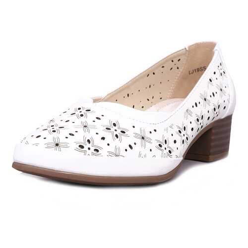 Туфли женские T.Taccardi 27306330 белые 41 RU в Belwest