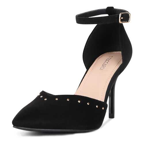 Туфли женские T.Taccardi 710017749 черные 40 RU в Belwest