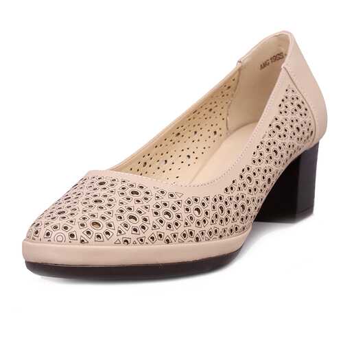 Туфли женские T.Taccardi 710017761 бежевые 37 RU в Belwest