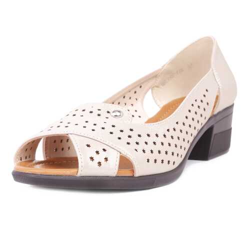 Туфли женские T.Taccardi 710017764 бежевые 37 RU в Belwest