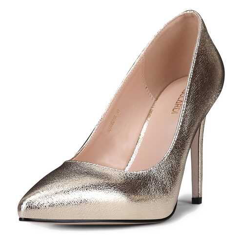 Туфли женские T.Taccardi 710017779 золотистые 35 RU в Belwest