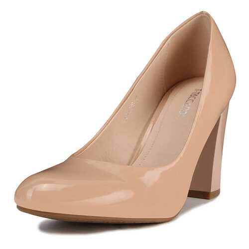 Туфли женские T.Taccardi 710017810 бежевые 37 RU в Belwest