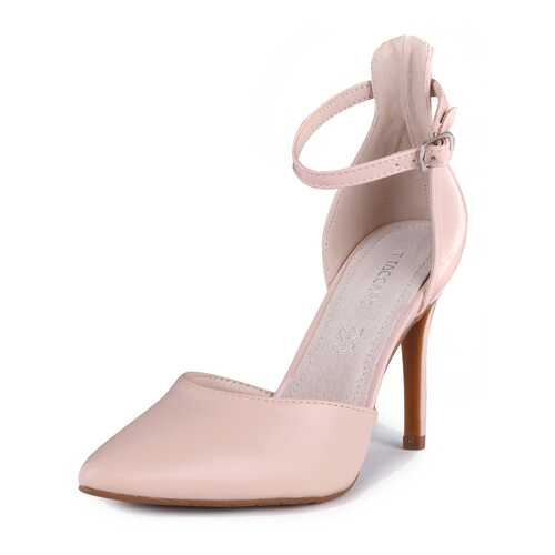 Туфли женские T.Taccardi 710017815 бежевые 35 RU в Belwest
