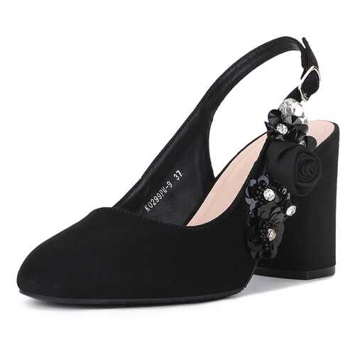Туфли женские T.Taccardi 710017821 черные 40 RU в Belwest