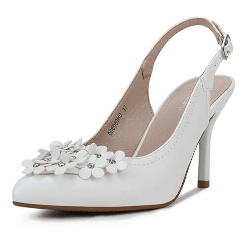Туфли женские T.Taccardi 710018017 белые 37 RU в Belwest
