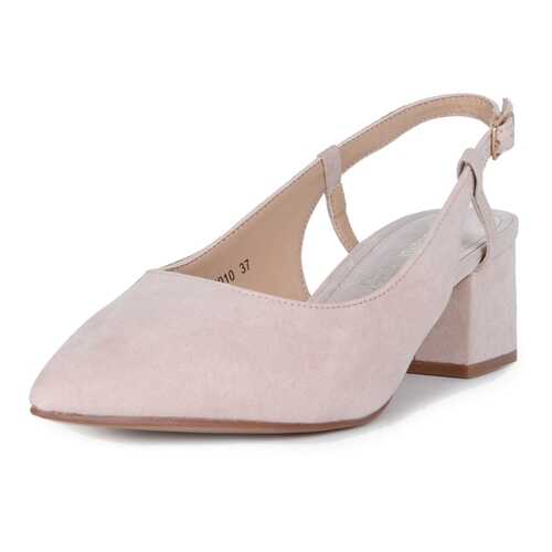 Туфли женские T.Taccardi 710018170 бежевые 37 RU в Belwest