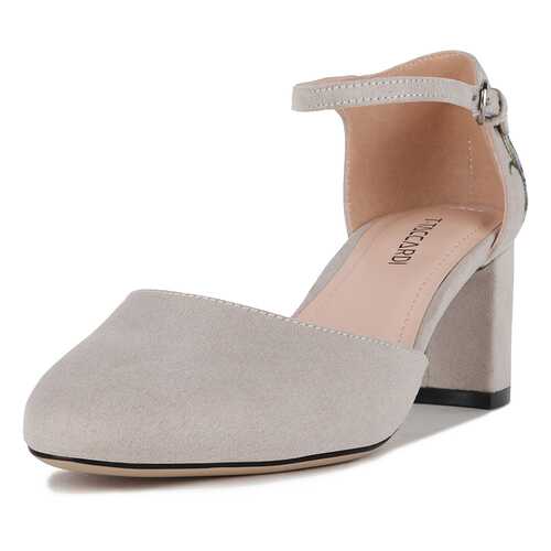 Туфли женские T.Taccardi 710018171 бежевые 38 RU в Belwest