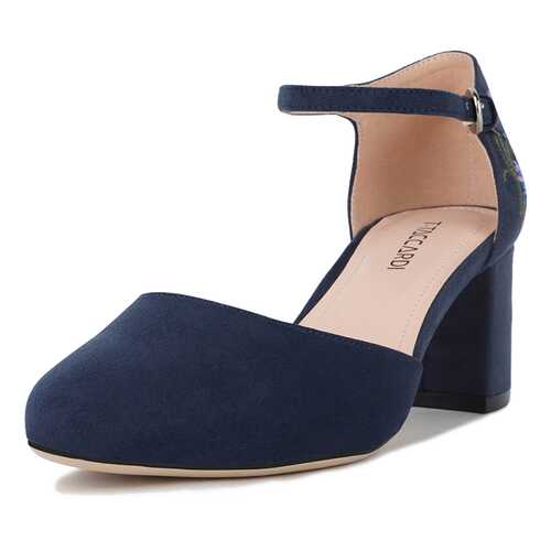 Туфли женские T.Taccardi 710018171 синие 41 RU в Belwest