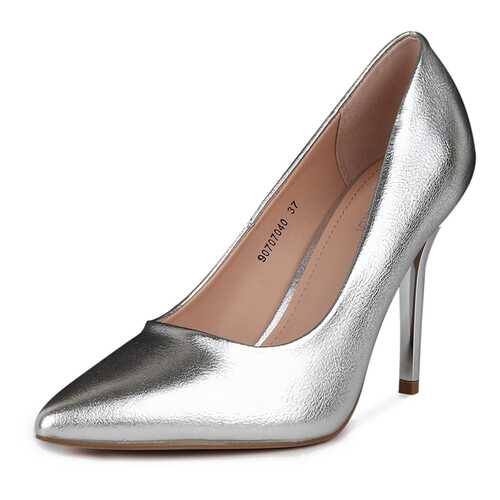 Туфли женские T.Taccardi 710018322 серебристые 35 RU в Belwest