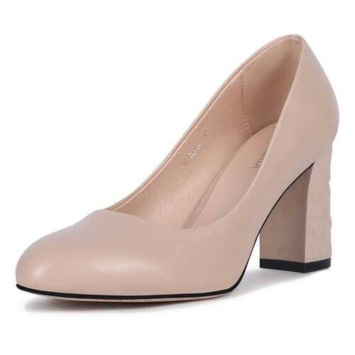 Туфли женские T.Taccardi 710018344 бежевые 38 RU в Belwest