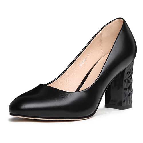 Туфли женские T.Taccardi 710018344 черные 39 RU в Belwest
