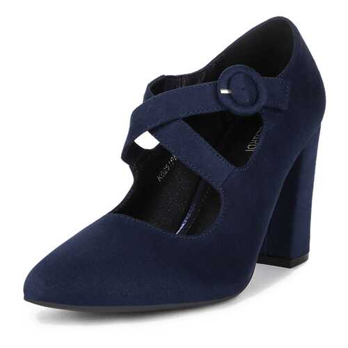 Туфли женские T.Taccardi 710018586 синие 38 RU в Belwest