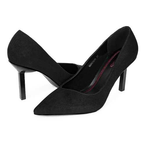 Туфли женские T.Taccardi 710018721 черные 39 RU в Belwest