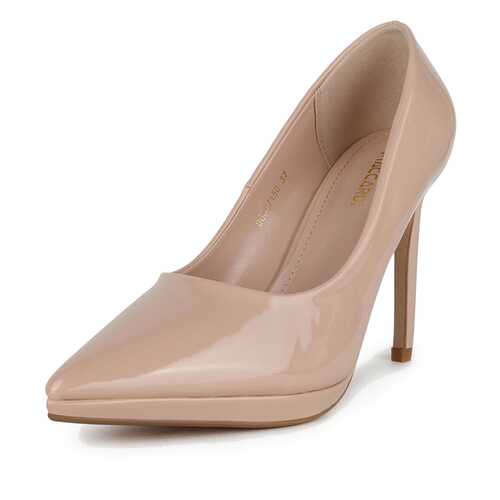 Туфли женские T.Taccardi 710018725 бежевые 36 RU в Belwest