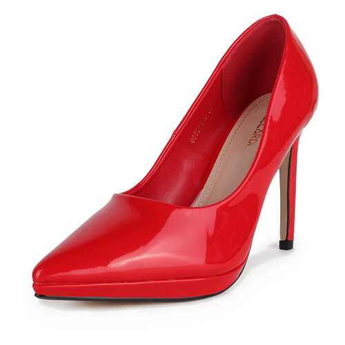 Туфли женские T.Taccardi 710018725 красные 36 RU в Belwest