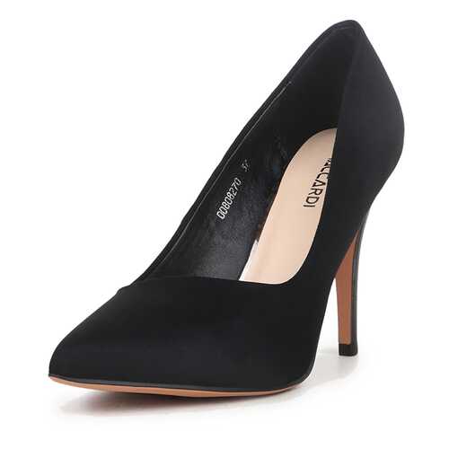 Туфли женские T.Taccardi 710018926 черные 39 RU в Belwest