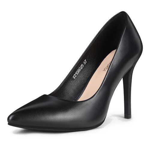 Туфли женские T.Taccardi 710018968 черные 37 RU в Belwest