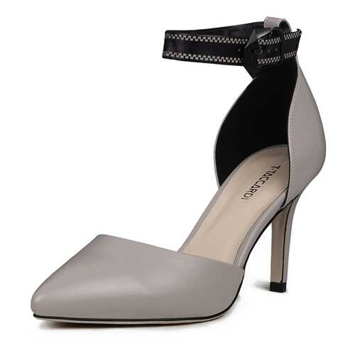 Туфли женские T.Taccardi 710019014 серые 40 RU в Belwest