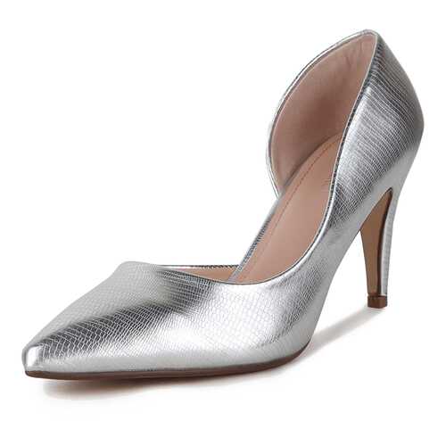 Туфли женские T.Taccardi 90707000 серебристые 39 RU в Belwest
