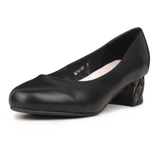 Туфли женские T.Taccardi comfort 710018871 черные 38 RU в Belwest