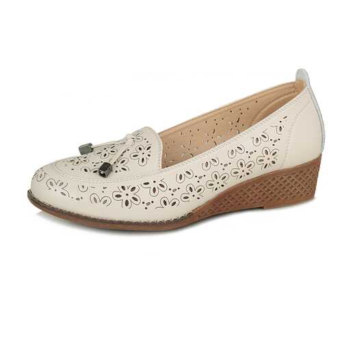 Туфли женские T.Taccardi HTY20SS-7 бежевые 38 RU в Belwest