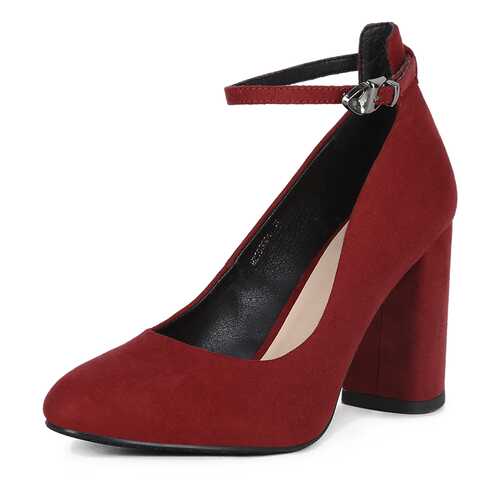 Туфли женские T.Taccardi JX20S-326A бордовые 39 RU в Belwest