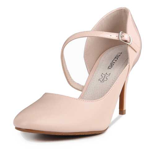 Туфли женские T.Taccardi K0218PM-1B бежевые 39 RU в Belwest