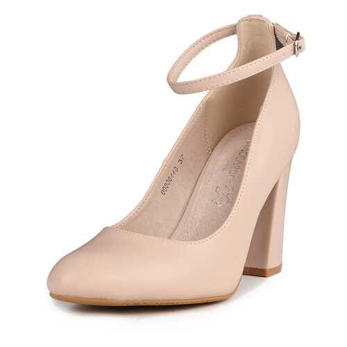 Туфли женские T.Taccardi K0251PM-4A бежевые 37 RU в Belwest