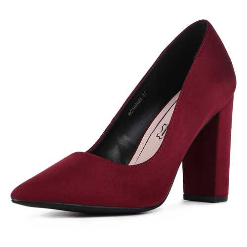 Туфли женские T.Taccardi K0267PM-14D бордовые 38 RU в Belwest