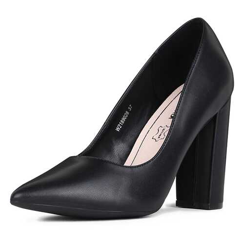 Туфли женские T.Taccardi K0267PM-14G черные 39 RU в Belwest