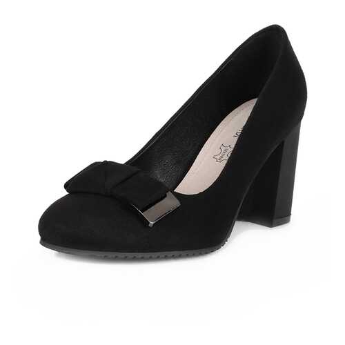 Туфли женские T.Taccardi K0299-2MK черные 38 RU в Belwest