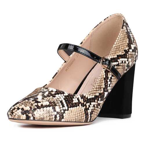 Туфли женские T.Taccardi K0299PM-15 коричневые 38 RU в Belwest