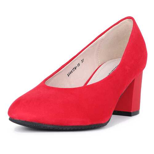 Туфли женские T.Taccardi K0441PM-1B красные 40 RU в Belwest