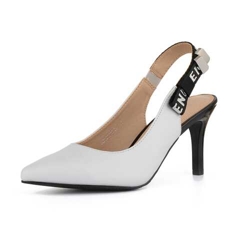Туфли женские T.Taccardi K0461PM-2A серые 36 RU в Belwest