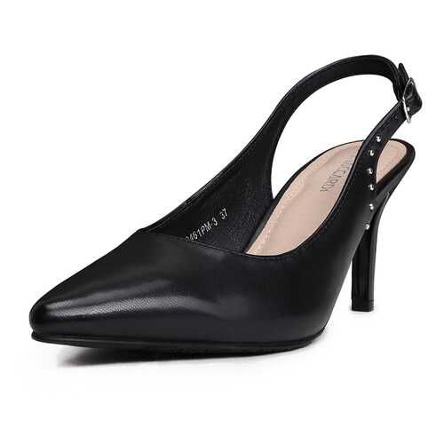 Туфли женские T.Taccardi K0461PM-3 черные 38 RU в Belwest
