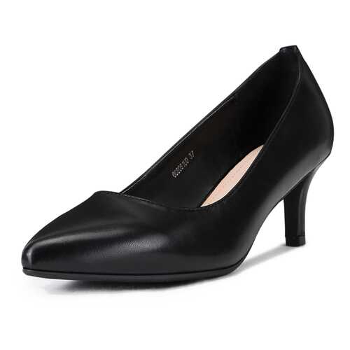 Туфли женские T.Taccardi K0462PM-2 черные 37 RU в Belwest