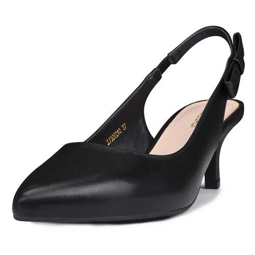 Туфли женские T.Taccardi K0462PM-3 черные 41 RU в Belwest